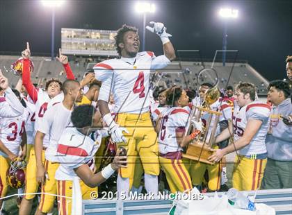 Thumbnail 3 in Los Angeles vs. Fairfax (CIF LA City Section Division II Final) photogallery.
