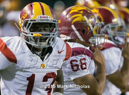 Thumbnail 3 in Los Angeles vs. Fairfax (CIF LA City Section Division II Final) photogallery.