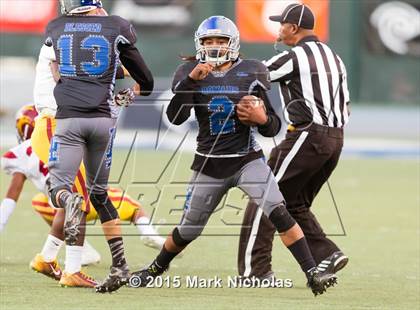 Thumbnail 2 in Los Angeles vs. Fairfax (CIF LA City Section Division II Final) photogallery.