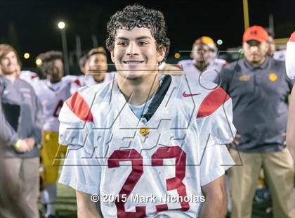 Thumbnail 1 in Los Angeles vs. Fairfax (CIF LA City Section Division II Final) photogallery.