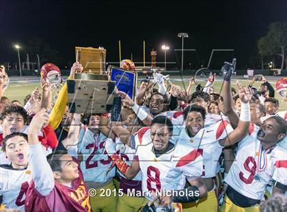 Thumbnail 1 in Los Angeles vs. Fairfax (CIF LA City Section Division II Final) photogallery.