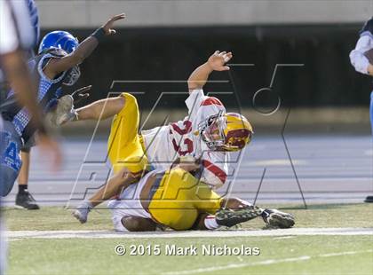 Thumbnail 3 in Los Angeles vs. Fairfax (CIF LA City Section Division II Final) photogallery.