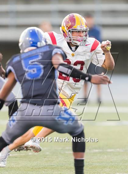 Thumbnail 1 in Los Angeles vs. Fairfax (CIF LA City Section Division II Final) photogallery.