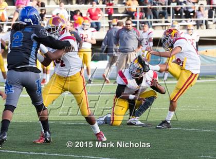 Thumbnail 3 in Los Angeles vs. Fairfax (CIF LA City Section Division II Final) photogallery.