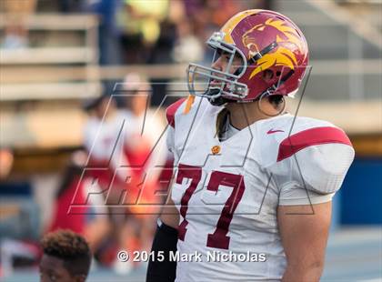 Thumbnail 2 in Los Angeles vs. Fairfax (CIF LA City Section Division II Final) photogallery.