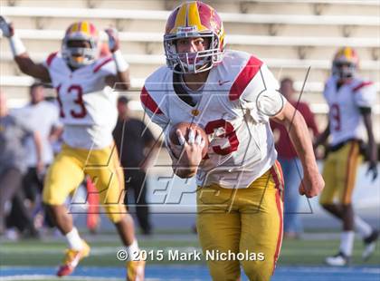 Thumbnail 1 in Los Angeles vs. Fairfax (CIF LA City Section Division II Final) photogallery.