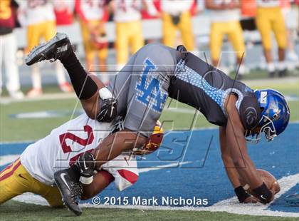 Thumbnail 3 in Los Angeles vs. Fairfax (CIF LA City Section Division II Final) photogallery.