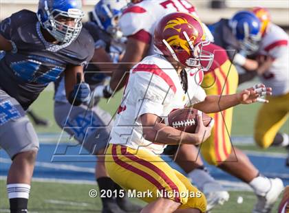 Thumbnail 1 in Los Angeles vs. Fairfax (CIF LA City Section Division II Final) photogallery.