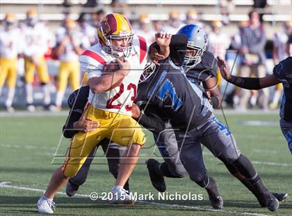 Thumbnail 1 in Los Angeles vs. Fairfax (CIF LA City Section Division II Final) photogallery.