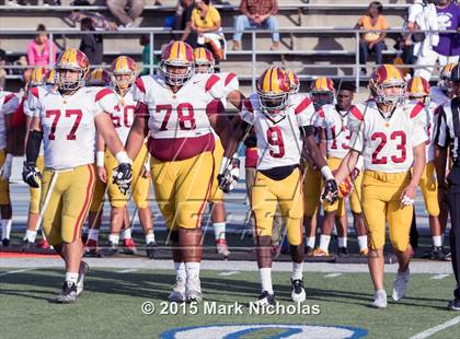 Thumbnail 3 in Los Angeles vs. Fairfax (CIF LA City Section Division II Final) photogallery.
