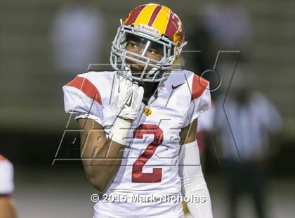 Thumbnail 3 in Los Angeles vs. Fairfax (CIF LA City Section Division II Final) photogallery.