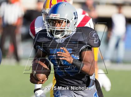 Thumbnail 2 in Los Angeles vs. Fairfax (CIF LA City Section Division II Final) photogallery.
