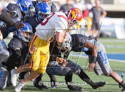 Thumbnail 2 in Los Angeles vs. Fairfax (CIF LA City Section Division II Final) photogallery.