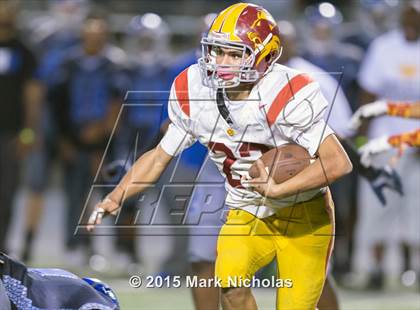 Thumbnail 2 in Los Angeles vs. Fairfax (CIF LA City Section Division II Final) photogallery.