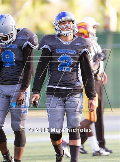 Thumbnail 3 in Los Angeles vs. Fairfax (CIF LA City Section Division II Final) photogallery.