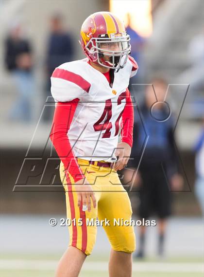 Thumbnail 3 in Los Angeles vs. Fairfax (CIF LA City Section Division II Final) photogallery.