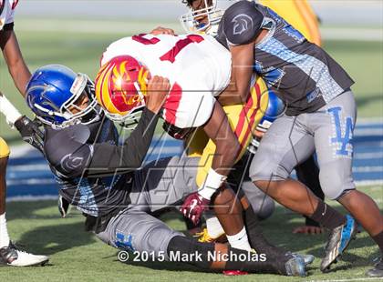 Thumbnail 2 in Los Angeles vs. Fairfax (CIF LA City Section Division II Final) photogallery.