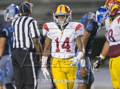 Thumbnail 2 in Los Angeles vs. Fairfax (CIF LA City Section Division II Final) photogallery.