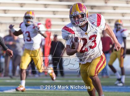 Thumbnail 2 in Los Angeles vs. Fairfax (CIF LA City Section Division II Final) photogallery.