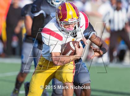 Thumbnail 2 in Los Angeles vs. Fairfax (CIF LA City Section Division II Final) photogallery.