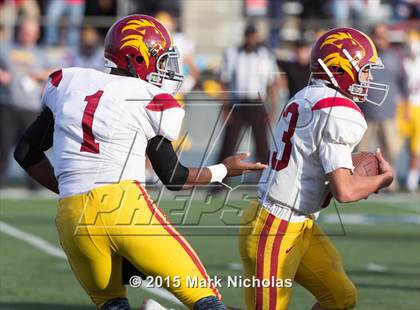 Thumbnail 1 in Los Angeles vs. Fairfax (CIF LA City Section Division II Final) photogallery.