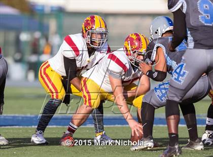 Thumbnail 2 in Los Angeles vs. Fairfax (CIF LA City Section Division II Final) photogallery.