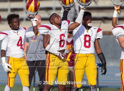 Thumbnail 1 in Los Angeles vs. Fairfax (CIF LA City Section Division II Final) photogallery.
