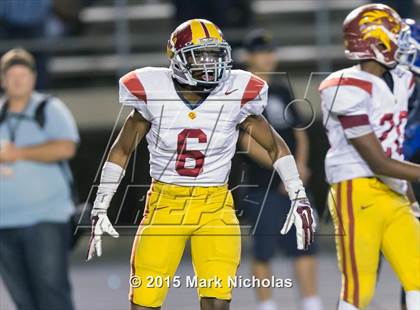 Thumbnail 2 in Los Angeles vs. Fairfax (CIF LA City Section Division II Final) photogallery.