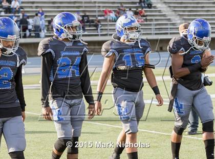Thumbnail 1 in Los Angeles vs. Fairfax (CIF LA City Section Division II Final) photogallery.