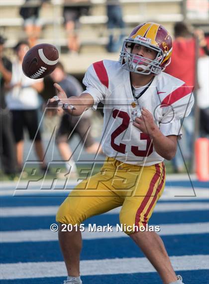 Thumbnail 3 in Los Angeles vs. Fairfax (CIF LA City Section Division II Final) photogallery.