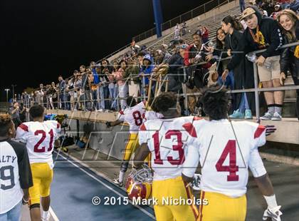 Thumbnail 1 in Los Angeles vs. Fairfax (CIF LA City Section Division II Final) photogallery.