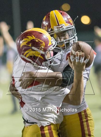 Thumbnail 2 in Los Angeles vs. Fairfax (CIF LA City Section Division II Final) photogallery.