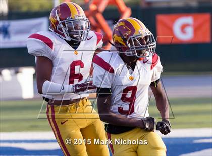 Thumbnail 3 in Los Angeles vs. Fairfax (CIF LA City Section Division II Final) photogallery.