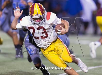 Thumbnail 3 in Los Angeles vs. Fairfax (CIF LA City Section Division II Final) photogallery.