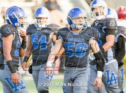 Thumbnail 3 in Los Angeles vs. Fairfax (CIF LA City Section Division II Final) photogallery.