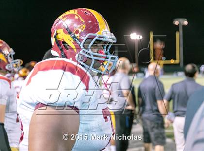 Thumbnail 2 in Los Angeles vs. Fairfax (CIF LA City Section Division II Final) photogallery.