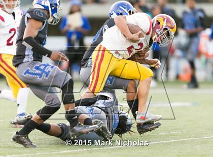 Thumbnail 3 in Los Angeles vs. Fairfax (CIF LA City Section Division II Final) photogallery.
