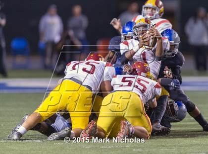 Thumbnail 2 in Los Angeles vs. Fairfax (CIF LA City Section Division II Final) photogallery.