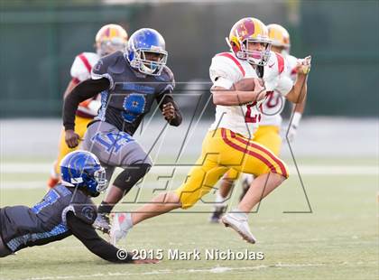 Thumbnail 3 in Los Angeles vs. Fairfax (CIF LA City Section Division II Final) photogallery.
