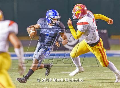 Thumbnail 2 in Los Angeles vs. Fairfax (CIF LA City Section Division II Final) photogallery.