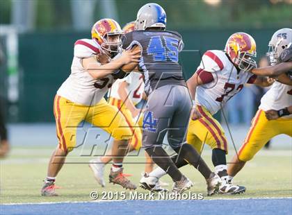 Thumbnail 2 in Los Angeles vs. Fairfax (CIF LA City Section Division II Final) photogallery.