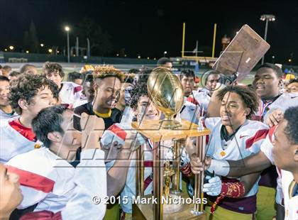 Thumbnail 1 in Los Angeles vs. Fairfax (CIF LA City Section Division II Final) photogallery.