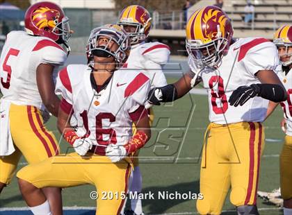 Thumbnail 1 in Los Angeles vs. Fairfax (CIF LA City Section Division II Final) photogallery.