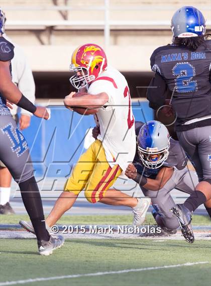 Thumbnail 2 in Los Angeles vs. Fairfax (CIF LA City Section Division II Final) photogallery.