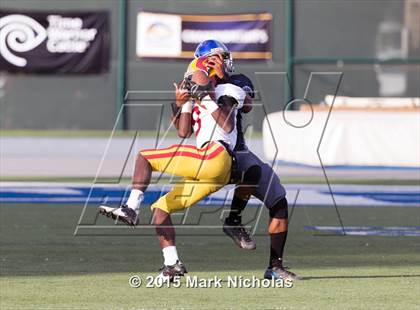 Thumbnail 1 in Los Angeles vs. Fairfax (CIF LA City Section Division II Final) photogallery.