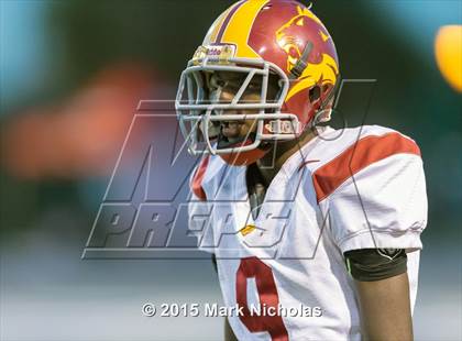 Thumbnail 1 in Los Angeles vs. Fairfax (CIF LA City Section Division II Final) photogallery.