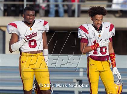 Thumbnail 3 in Los Angeles vs. Fairfax (CIF LA City Section Division II Final) photogallery.