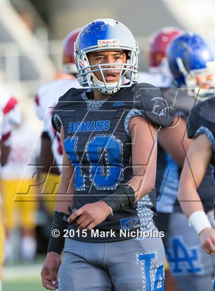 Thumbnail 2 in Los Angeles vs. Fairfax (CIF LA City Section Division II Final) photogallery.