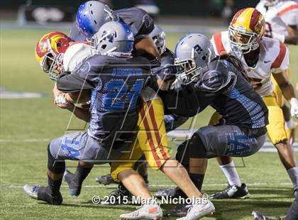 Thumbnail 3 in Los Angeles vs. Fairfax (CIF LA City Section Division II Final) photogallery.