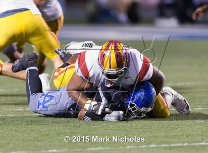 Thumbnail 1 in Los Angeles vs. Fairfax (CIF LA City Section Division II Final) photogallery.